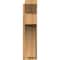 Ekena Millwork Westlake Slat Rough Sawn Outlooker, Western Red Cedar, 8"W x 24"D x 32"H OUT08X24X32WTL06RWR - alternate 4
